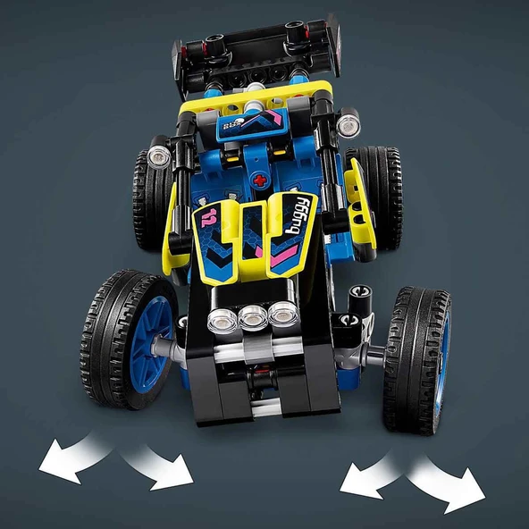 LEGO® Technic Arazi Yarışı Arabası  - 219 Parça / 6465069 - Resim 5