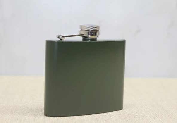 Tekli Haki 5 Oz Matara ürün görseli 1