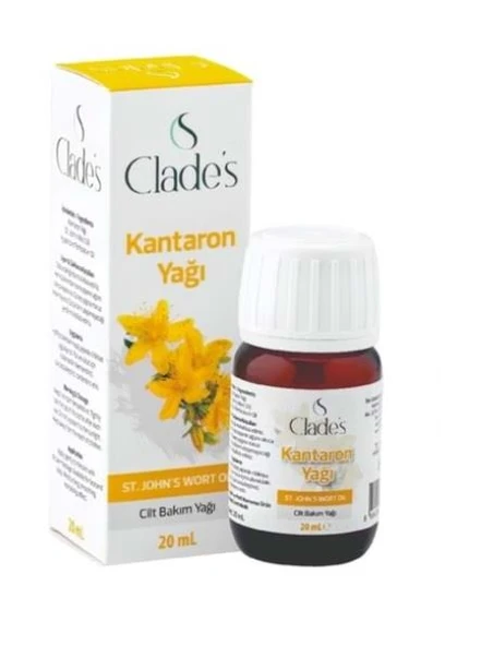 Clades Kantaron Yağı 20 Ml ürün görseli 1