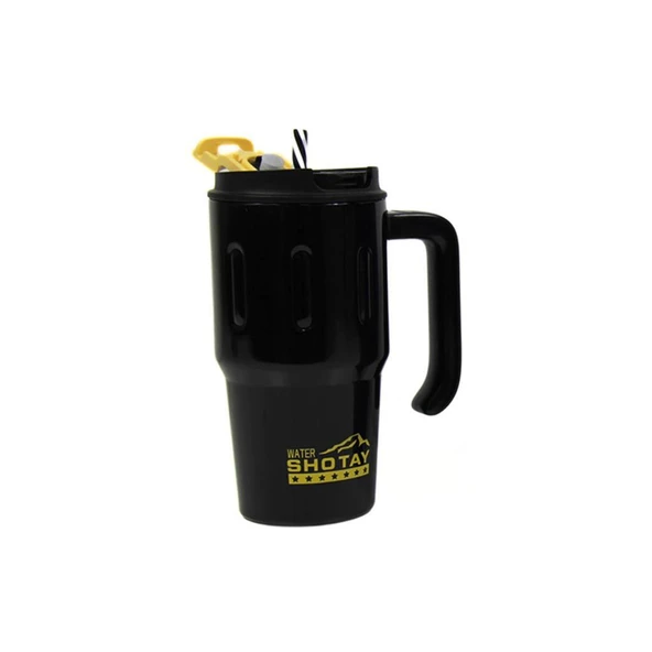 Shotay Handle Mug 650 Ml. Siyah ST-8169 ürün görseli 1