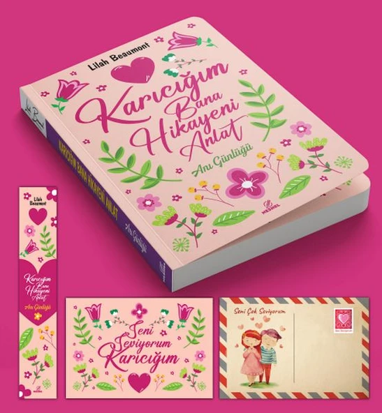 Karıcığım Bana Hikayeni Anlat ürün görseli 1