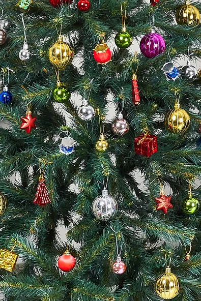 Waldern Luxury Series 180 CM Yılbaşı Çam Ağacı - Resim 7