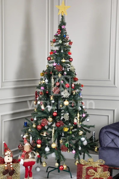 Waldern Luxury Series 210 CM Yılbaşı Çam Ağacı - Resim 2