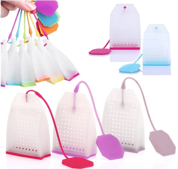 Silikon Çay Demleme Poşeti