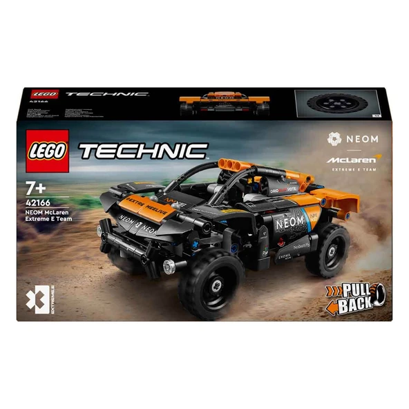 LEGO® Technic NEOM McLaren Extreme E Yarış Arabası - 252 Parça / 6471636 - Resim 3