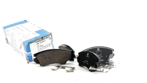 Chevrolet Captiva Arka Fren Balatası Orjinal GM ürün görseli 1