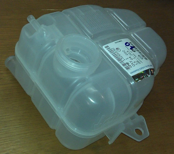 GM 39097904 YEDEK SU DEPOSU KAPAKLI GENLEŞME TANKI OPEL MERIVA B 1.4-1.6-1.7CDTI 10>17 13265592-1304002-39097904 ürün görseli