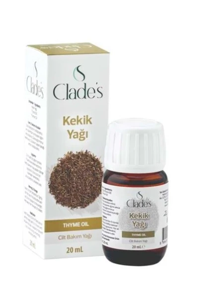 Clades Kekik Yağı 20 Ml ürün görseli 1