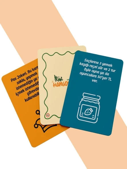 Hangover Brutal İçki Oyunu - Resim 2