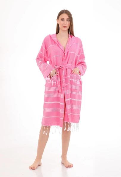Didyma %100 Pamuk Sultan Peştemal Bornoz