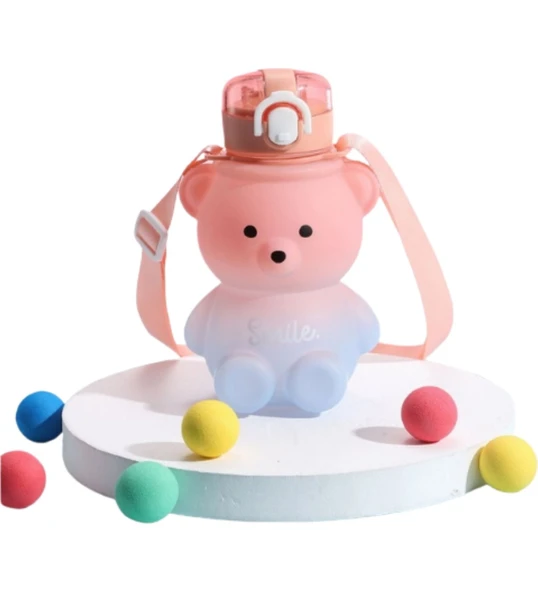 Ayıcık Pipetli Su Matarası ml ürün görseli