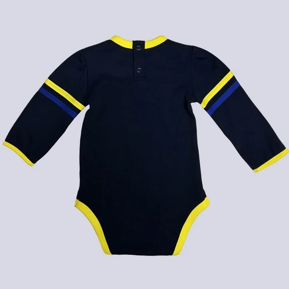 Fenerbahçe S.K. 25/26 Body Bebek Zıbın Sweatshirt - Resim 2