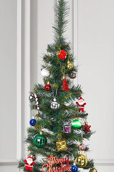 Waldern Luxury Series 180 CM Yılbaşı Çam Ağacı - Resim 3