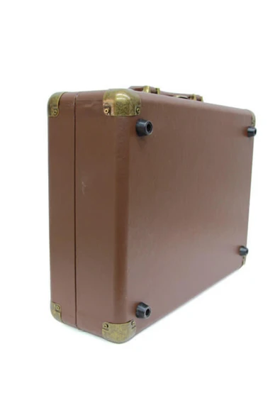 Pikap Çantalı Önden Hoparlörlü Kahverengi Bluetooth Hoparlör Plakçalar C0453 - Resim 10