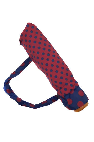 Snotline-April Kadın Şemsiye Manuel Açılır Kapanır Çanta Boy Bayan Şemsiye Vizon Renk - 7