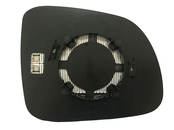 Opel Dis Dikiz Ayna Camı İsitmalı Sol Captıva  06>14 - Art Mg023.3502 - Resim 1