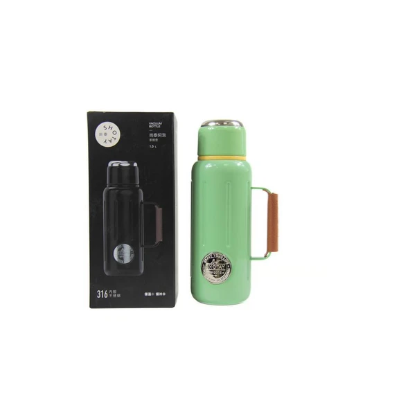 Shotay Termos Matara 1 Lt. Yeşil Sht-St-8295 ürün görseli