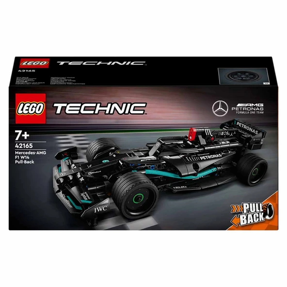 LEGO Technic Mercedes-AMG F1 W14 E Performance Pull-Back - 240 Parça / 6474856 - Resim 3