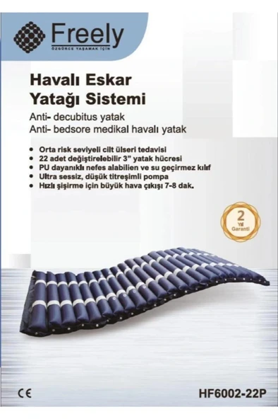 Freely Boru Tipi Havalı Yatak HF6002-22P ürün görseli
