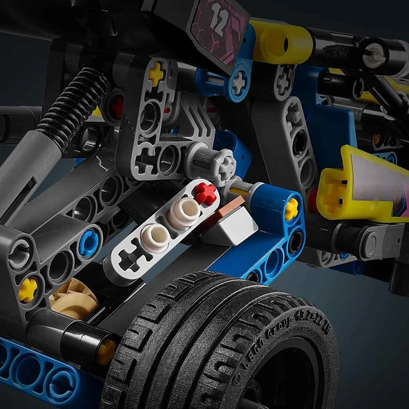 LEGO® Technic Arazi Yarışı Arabası  - 219 Parça / 6465069 - Resim 6