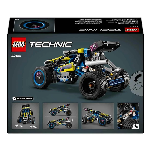 LEGO® Technic Arazi Yarışı Arabası  - 219 Parça / 6465069 - Resim 4