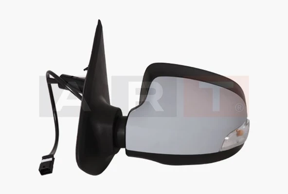 Renault Dikiz Aynası Sag Mekanık Sinyallı Astar Kapaklı Clio Symbol Touch-Clio IV Joy - Art M002.2045 - Resim 1