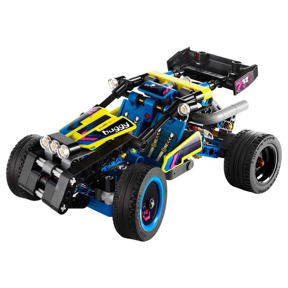 LEGO® Technic Arazi Yarışı Arabası  - 219 Parça / 6465069 - Resim 2