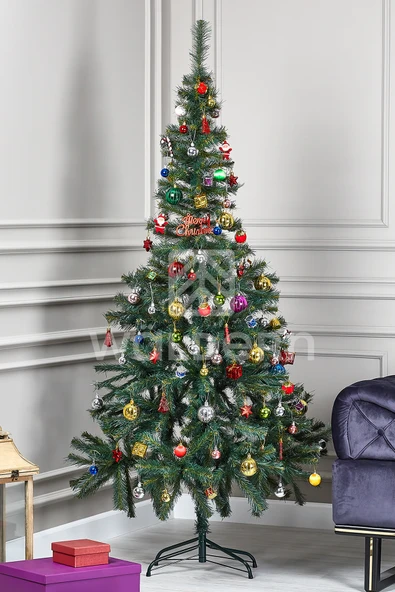 Waldern Luxury Series 180 CM Yılbaşı Çam Ağacı - Resim 2