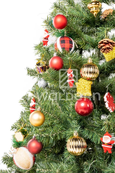 Waldern Premium Luxury 210 cm Yılbaşı Çam Ağacı - Resim 3