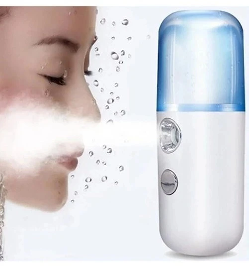 pilelistore Şarjlı Mini Cilt Nemlendirici Serin Buhar Makinası