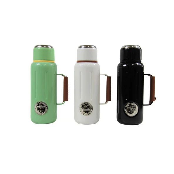 Shotay Termos Matara 1 Lt. Yeşil Sht-St-8295 - Resim 2