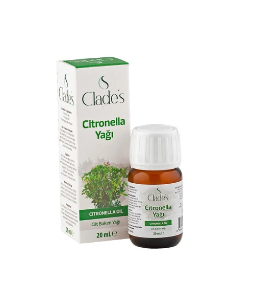 Clades Citronella Yağı 20 Ml