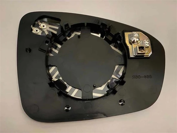 Renault Dis Dikiz Ayna Camı İsitmalı Asferik Sol Megane IV-Talısman 16> - Art Mg002.2492 - Resim 1