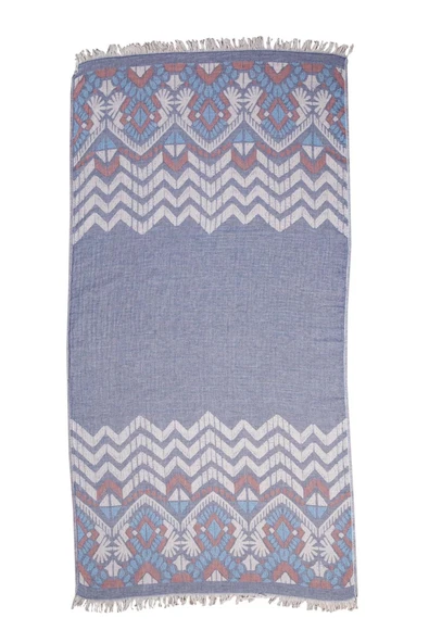 Acteon %100 Pamuk Plaj Peştamal Havlu 90x 175 Cm - 2