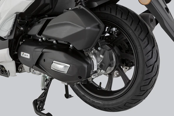 Mondial Strada 125 Scooter Motosiklet Gri 2025 - 3