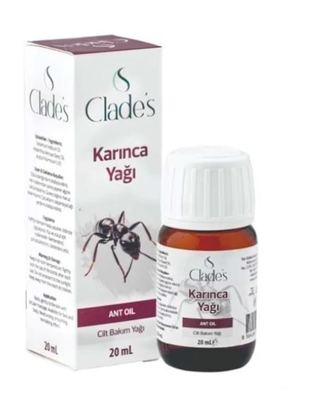 Clades Karınca Yağı 20 Ml ürün görseli 1
