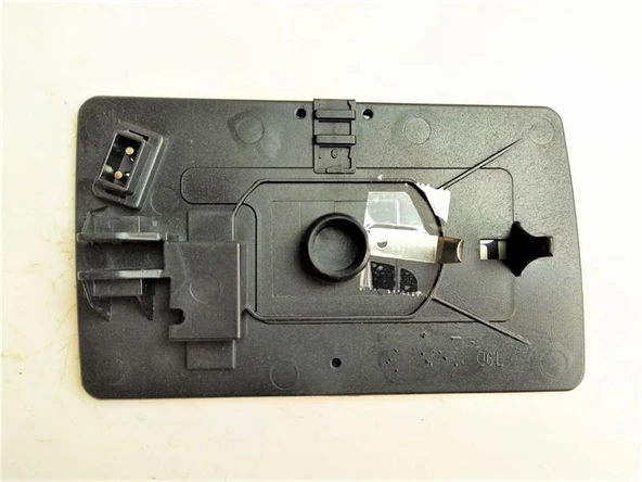 Mercedes Dis Dikiz Ayna Camı Sol (elektrikli, Mavı) 190 W201 85>94 W124 86>92 - Art Mg009.9500 ürün görseli