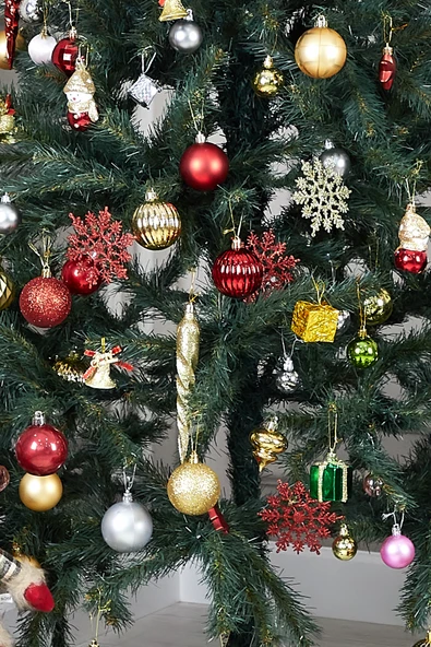 Waldern Luxury Series 210 CM Yılbaşı Çam Ağacı - Resim 4