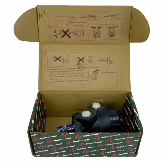 Hydro-Agri R 160 C Hidro Motor 140 Bar - Resim 4