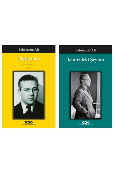 değirmen - içimizdeki şeytan Sabahattin Ali ürün görseli