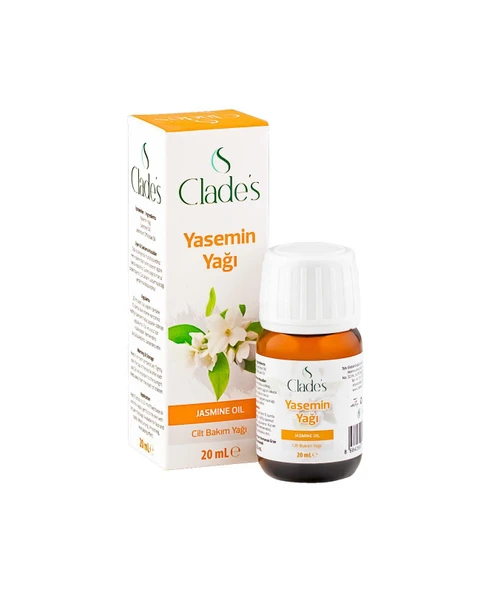 Clades Yasemin Yağı 20 Ml