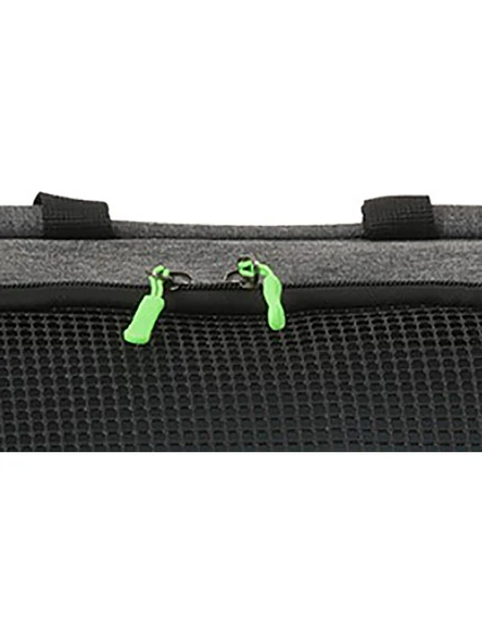 Brave Paws Kedi ve Köpekler Için Piramit XL Taşıma Çantası - Geniş Alan Havalandırmalı Seyahat Çantası - 7