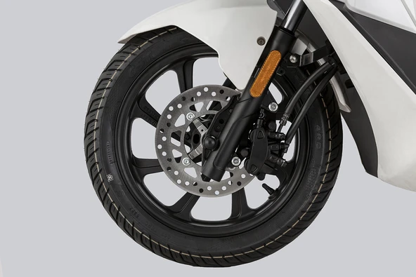 Mondial Strada 125 Scooter Motosiklet Gri 2025 - 8