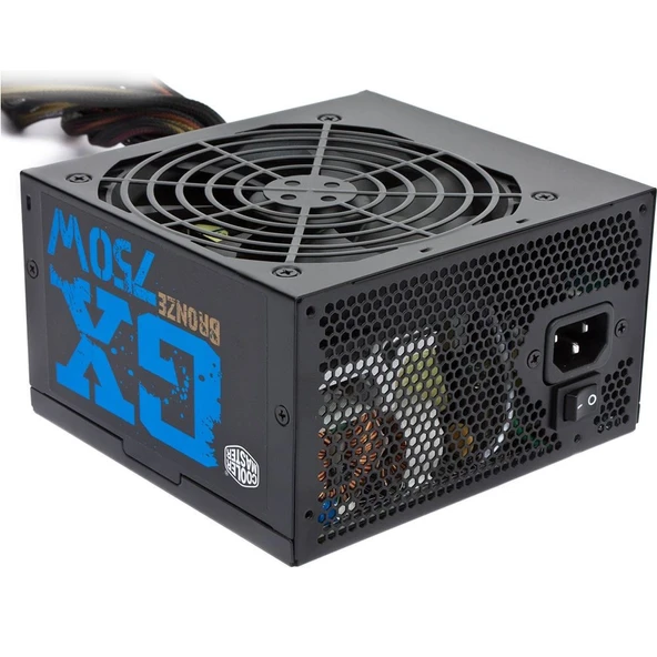 COOLER MASTER GX-2 80PLUS 750W GÜÇ KAYNAĞI 2.EL KUTULU