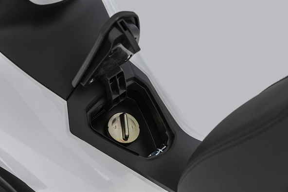 Mondial Strada 125 Scooter Motosiklet Gri 2025 - 9