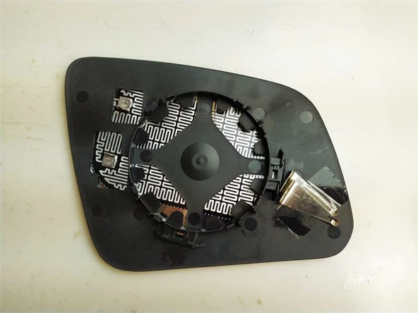 Mercedes Dis Dikiz Ayna Camı Sol (isitmalı, Asferik) C-Class W204 07>10 - Art Mg009.9506 - Resim 1