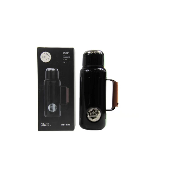 Shotay Termos Matara 1 Lt. Siyah Sht-St-8295 ürün görseli