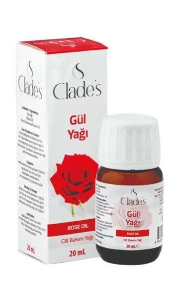 Clades Gül Yağı 20 Ml ürün görseli 1