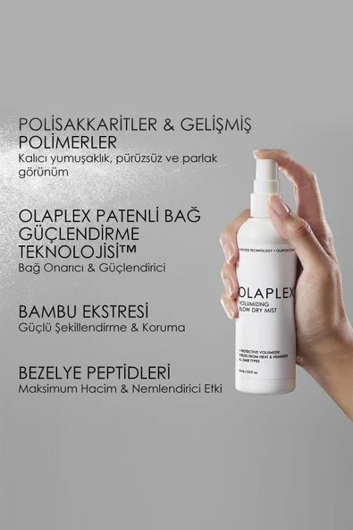 Olaplex Volumizing Blow Dry Mist Saç Spreyi - Resim 3