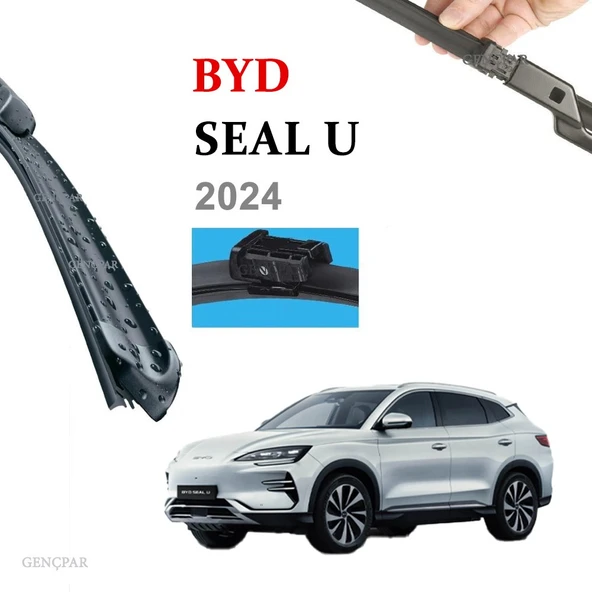 BYD SEAL U ÖN SİLECEK TAKIMI (2 ADET) 2024- ürün görseli 1
